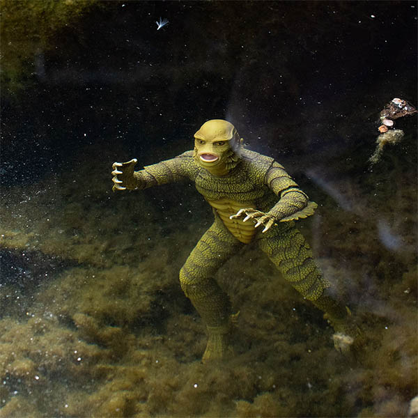 mondo creature from the black lagoon figure